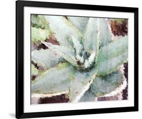 Agave Sebastiana-null-Framed Art Print