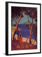 Agay-Roger Broders-Framed Art Print