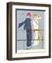 AGB Fashion Illustration-null-Framed Art Print