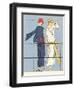 AGB Fashion Illustration-null-Framed Art Print