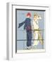 AGB Fashion Illustration-null-Framed Art Print