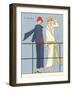 AGB Fashion Illustration-null-Framed Art Print