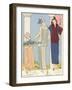 AGB Fashion Illustration-null-Framed Art Print