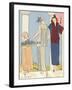 AGB Fashion Illustration-null-Framed Art Print