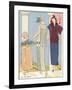 AGB Fashion Illustration-null-Framed Art Print