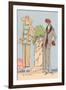 AGB Fashion Illustration-null-Framed Art Print