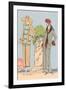 AGB Fashion Illustration-null-Framed Art Print