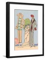 AGB Fashion Illustration-null-Framed Art Print