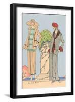 AGB Fashion Illustration-null-Framed Art Print