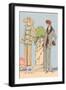 AGB Fashion Illustration-null-Framed Art Print