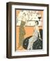 AGB Fashion Illustration-null-Framed Art Print