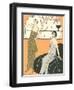 AGB Fashion Illustration-null-Framed Art Print