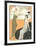 AGB Fashion Illustration-null-Framed Art Print