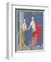 AGB French Fashion Illustration-null-Framed Art Print