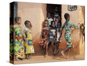 Agboli-Agbo Dedjlani, Abomey, Benin (Dahomey), Africa-Bruno Barbier-Stretched Canvas