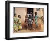 Agboli-Agbo Dedjlani, Abomey, Benin (Dahomey), Africa-Bruno Barbier-Framed Photographic Print