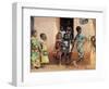 Agboli-Agbo Dedjlani, Abomey, Benin (Dahomey), Africa-Bruno Barbier-Framed Photographic Print