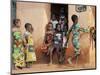 Agboli-Agbo Dedjlani, Abomey, Benin (Dahomey), Africa-Bruno Barbier-Mounted Photographic Print