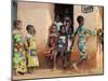 Agboli-Agbo Dedjlani, Abomey, Benin (Dahomey), Africa-Bruno Barbier-Mounted Photographic Print