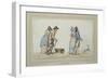 Age and Youth-Thomas Rowlandson-Framed Giclee Print