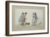 Age and Youth-Thomas Rowlandson-Framed Giclee Print