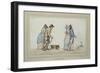 Age and Youth-Thomas Rowlandson-Framed Giclee Print