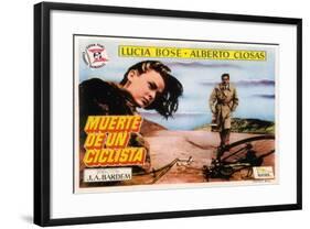 Age of Infidelity, 1955 (Muerte De Un Ciclista)-null-Framed Giclee Print