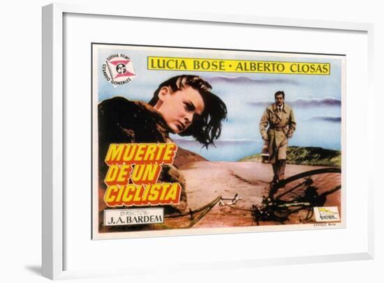 Age of Infidelity, 1955 (Muerte De Un Ciclista)-null-Framed Giclee Print