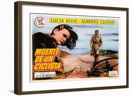 Age of Infidelity, 1955 (Muerte De Un Ciclista)-null-Framed Giclee Print