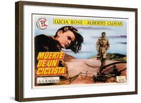 Age of Infidelity, 1955 (Muerte De Un Ciclista)-null-Framed Giclee Print