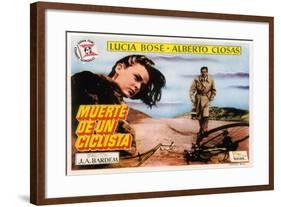 Age of Infidelity, 1955 (Muerte De Un Ciclista)-null-Framed Giclee Print