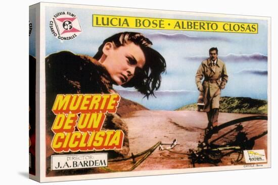 Age of Infidelity, 1955 (Muerte De Un Ciclista)-null-Stretched Canvas