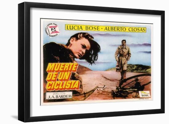 Age of Infidelity, 1955 (Muerte De Un Ciclista)-null-Framed Giclee Print