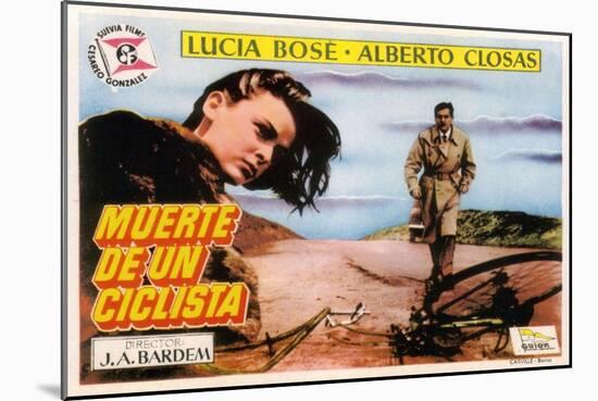 Age of Infidelity, 1955 (Muerte De Un Ciclista)-null-Mounted Giclee Print