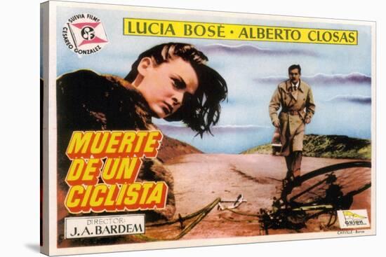 Age of Infidelity, 1955 (Muerte De Un Ciclista)-null-Stretched Canvas