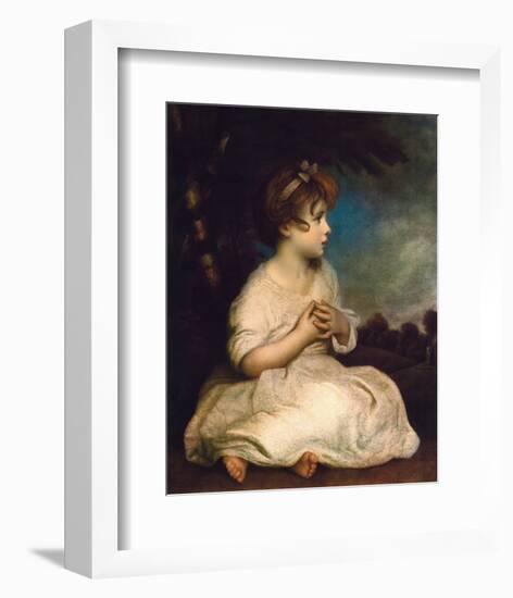 Age of Innocence, c.1723-1784-Graham Reynold-Framed Premium Giclee Print