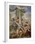 Age of Iron, Detail from Four Ages of Man, 1637-1641-Pietro da Cortona-Framed Giclee Print