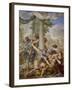 Age of Iron, Detail from Four Ages of Man, 1637-1641-Pietro da Cortona-Framed Giclee Print