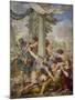 Age of Iron, Detail from Four Ages of Man, 1637-1641-Pietro da Cortona-Mounted Giclee Print