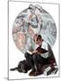 "Age of Romance", November 10,1923-Norman Rockwell-Mounted Premium Giclee Print