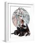 "Age of Romance", November 10,1923-Norman Rockwell-Framed Premium Giclee Print