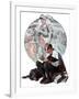 "Age of Romance", November 10,1923-Norman Rockwell-Framed Giclee Print