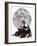 "Age of Romance", November 10,1923-Norman Rockwell-Framed Giclee Print