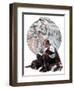 "Age of Romance", November 10,1923-Norman Rockwell-Framed Giclee Print