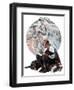 "Age of Romance", November 10,1923-Norman Rockwell-Framed Giclee Print