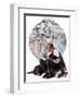 "Age of Romance", November 10,1923-Norman Rockwell-Framed Giclee Print