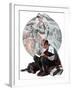 "Age of Romance", November 10,1923-Norman Rockwell-Framed Giclee Print