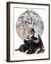 "Age of Romance", November 10,1923-Norman Rockwell-Framed Giclee Print