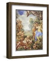 Age of Silver, Detail from Four Ages of Man, 1637-1641-Pietro da Cortona-Framed Giclee Print