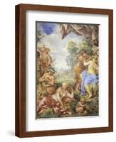 Age of Silver, Detail from Four Ages of Man, 1637-1641-Pietro da Cortona-Framed Giclee Print